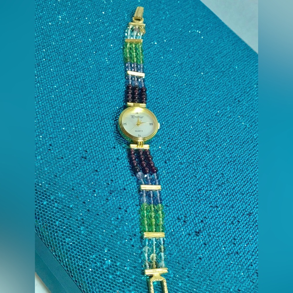 Prestige Jeweled Watch 7.5”